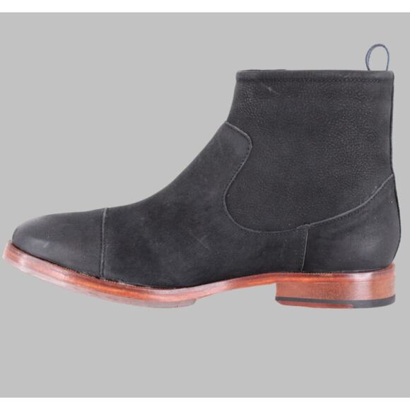 J SHOES The Navarra Ankle Boot in Black Women's Size 7 - Picture 6 of 14